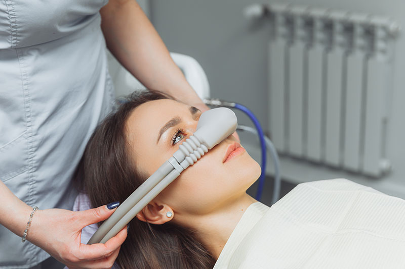 Nitrous Oxide Sedation (Laughing Gas) in Childersburg / Inverness